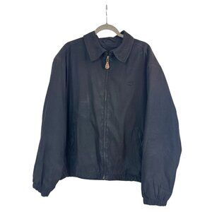 Timberland Weathergear Men's L  Jacket Navy Blue Lined